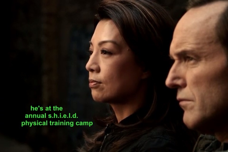 agents-of-frickle-frackle:  in which phil has delusions of family life 