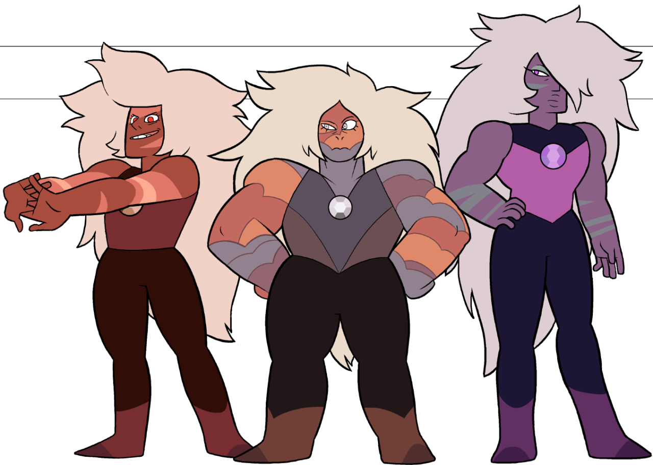 amaet:  for a while i wanted to design the quartz dogs in their uncorrupted forms