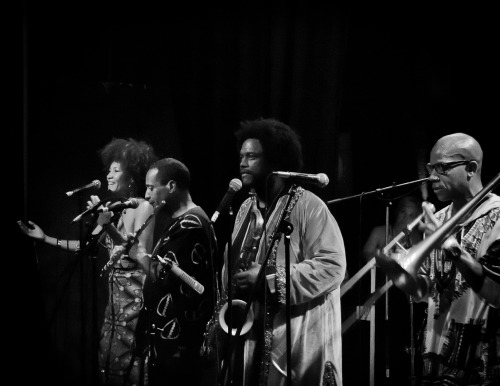 Kamasi Washington &amp; the West Coast Get Down - One Eyed Jacks, New Orleans, LA