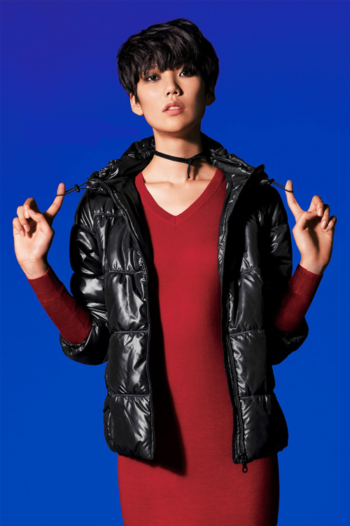 mcu-cast:  Tao Okamoto for Uniqlo, 2009.