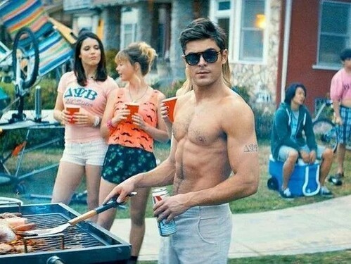 oylevalla:  Spongebob as Zac Efron