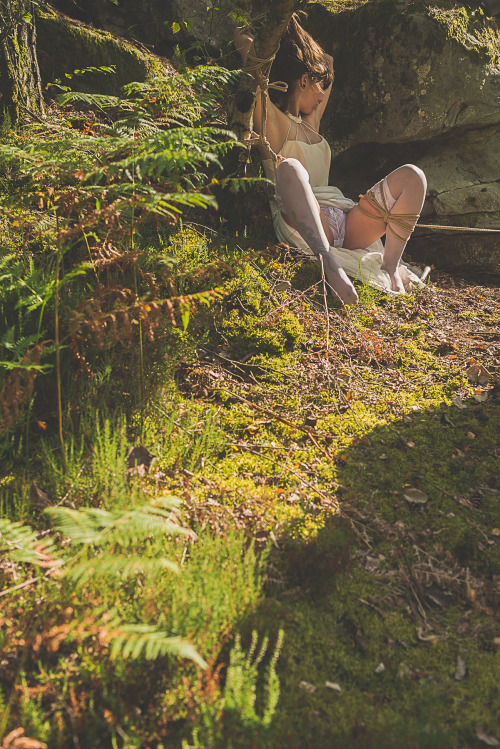strictly-dirtyvonp:  2 days of play with @calamitystephsociopathe Forest hike
