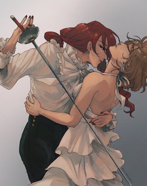A Cleaned Up Version Of This Sketch, Now Available As A Print On My Store! It Comes With A Free Yukamitsu