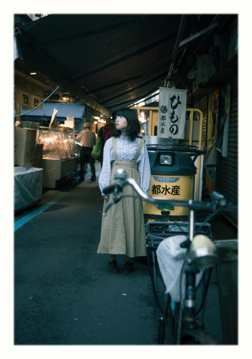 title: 築地ノスタルジー(Tsukiji nostalgie) model:のか(noka)twitter:@kahotinokainstagram:@h0125noka