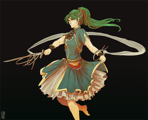 grimae:Dancer Lyn and Dancer Heath