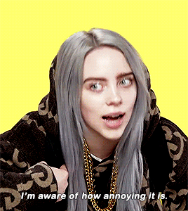 billieeilishgifs:“idontwannabeyouanymore” Official Lyrics &amp; Meaning |