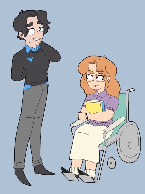 causeimanartist:Dick is so bad at flirting