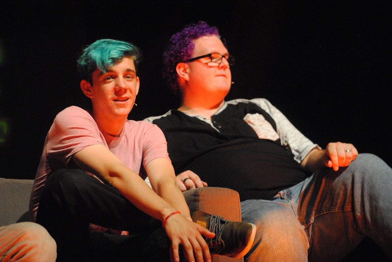 jewels-lipps:  Here are some more photos I finished editing from Markiplier’s You’re