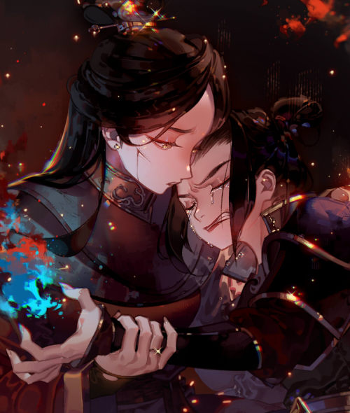 Azula and mother