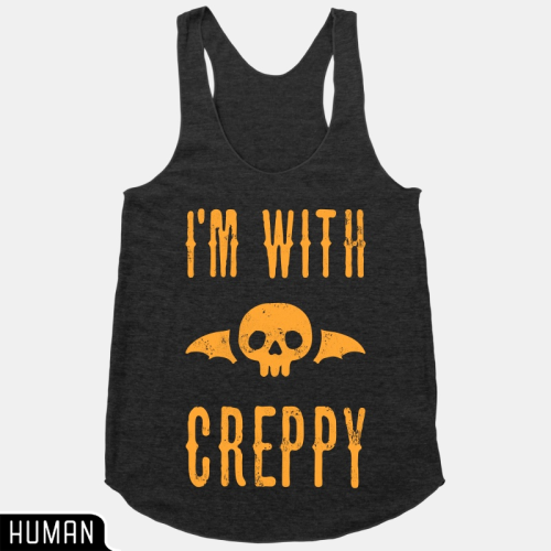 mellofever:  banavalope:  cklookshuman:  some halloween shirts! + v + I’M WITH SPOOPY (orange) | I’M WITH SPOOPY (grey) | I’M WITH CREPPY (orange) | I’M WITH CREPPY (grey) | Halloween Icons Tee | Actual Skeleton | Ouija Board: Do You Think