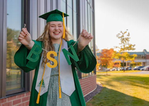 Meet Anne Huston, a nursing major and recent graduate from Gobles, Mich. Anne also completed the Superior Edge. We asked her a few questions about her NMU experience so far:
Why did you decide to come to NMU?
Anne: I’ve always loved the UP, and when...