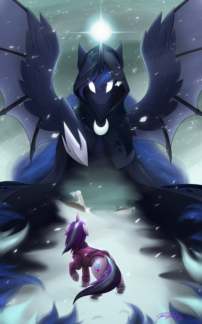 mlpfim-fanart:  A Future Caused By You by Ryhaal  