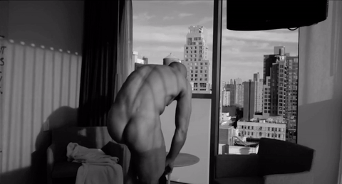 theheroicstarman: Todd Sanfield naked shower.