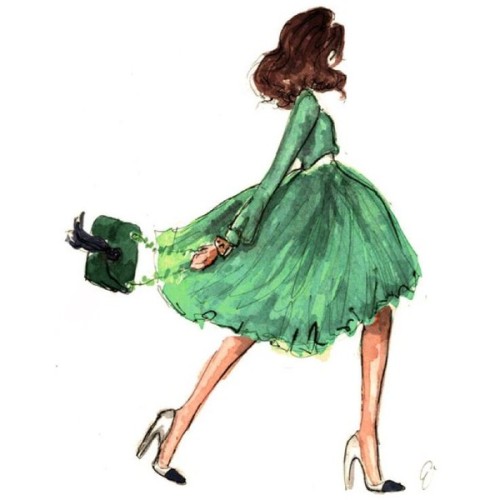 pinupswallow: Dress (see more fit and flare dresses)