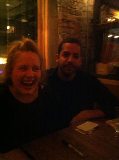 adele-theoneandonly:  @OfficialAdele: “Just randomly met @davidblaine and he did