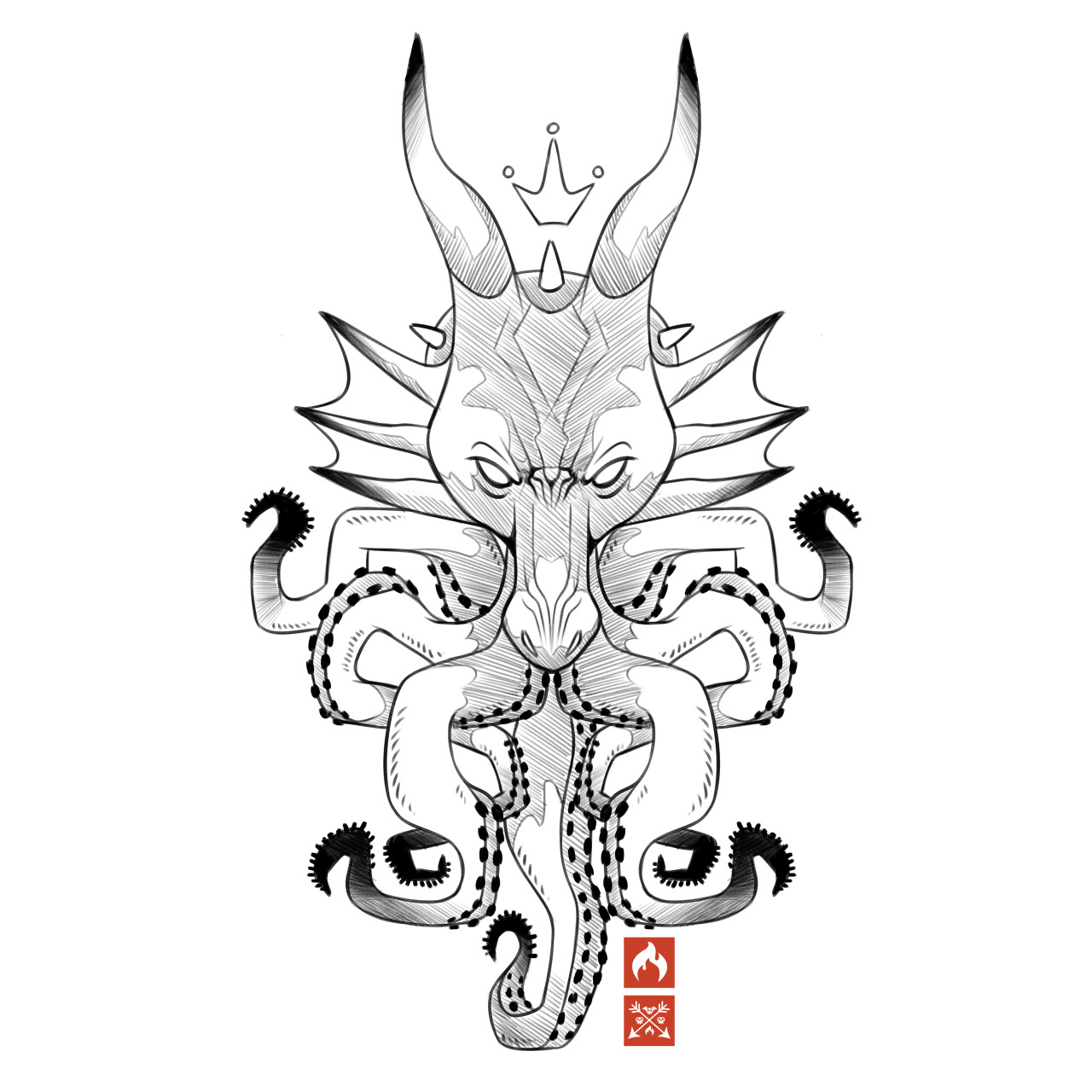 therealfirestarter:  Rocking that tentacle thing.   @pinkthesuccubus I found the