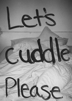 moan-s:  Let’s cuddle please 