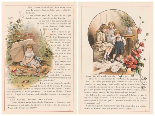 Petit frère / Little Brother by Marie de Bosguérard.Paris, Librairie de Théodore Lefèvre et Cie.Illu
