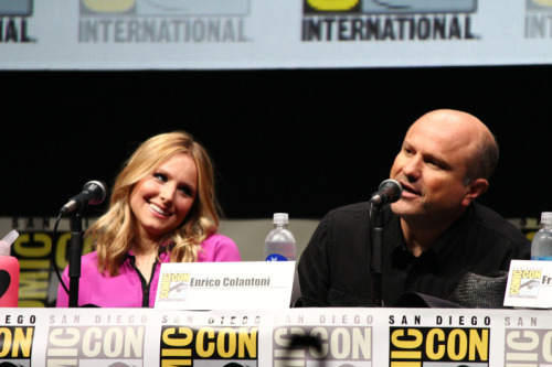 shefliestrue:Veronica Mars panelSan Diego Comic ConJuly 19, 2013CLICK HERE for the rest of my photos