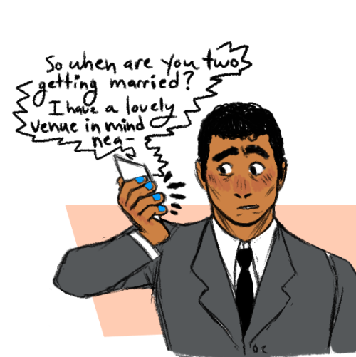 tunafishdraws:Mama Serizawa is very supportive and I love her