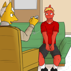  Charmeleon Visits The Hypno Therapist Pt 3So Just As He’s Been Told, The Hypno