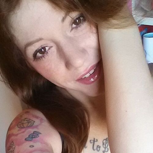 Good morning from a redhead :-) #suicidegirls #italiansuicidegirls #candyhell