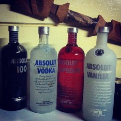 absolut vodka | via Tumblr on @weheartit.com - http://whrt.it/16kZaQH