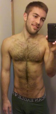 Teen Boy Body Hair