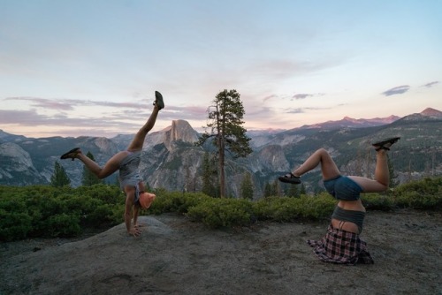Glacier PointYosemite National Park, California, July 2018Our last night in Yosemite and we finally 
