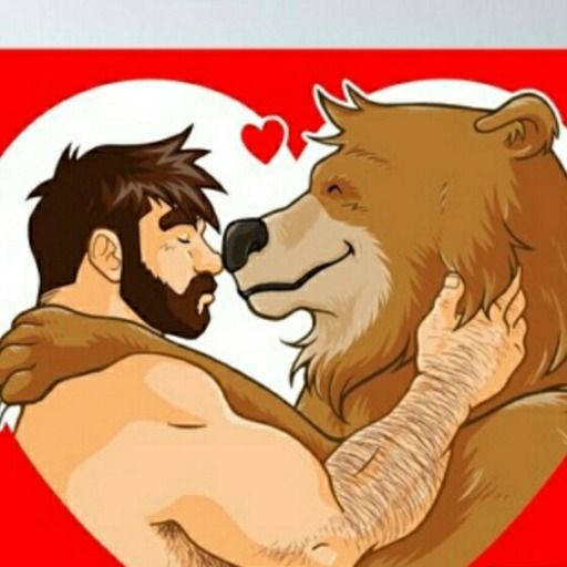 i-love-dad-bear-chub-deactivate:❤🐻❤👆👌👍