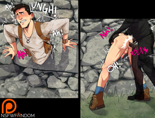 sidstoleyourpants: thensfwfandom: thensfwfandom: Nathan Drake [Commission] Makes you wanna be an arc