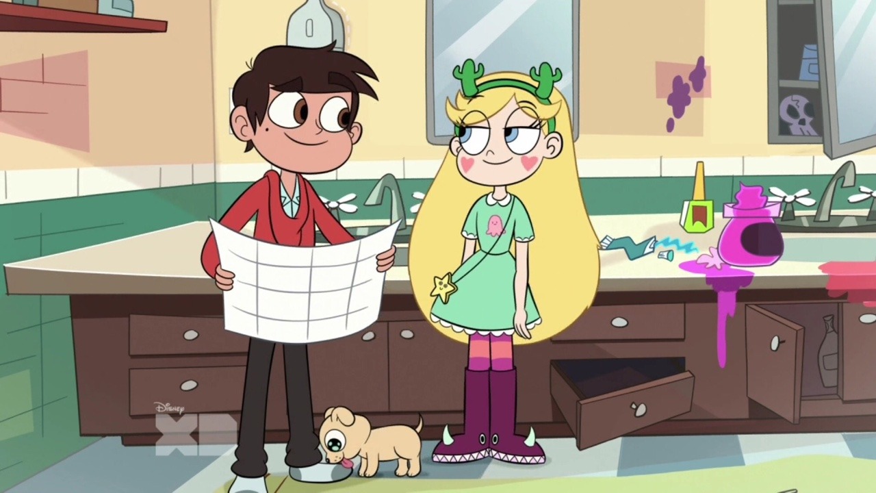 svtfoe-screencaps:  CUTIES BEING CUTIES