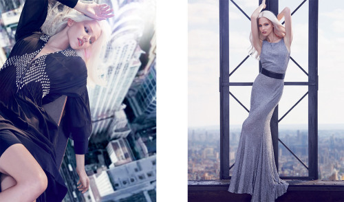 Vogue Russia | Alexi Lubomiriski | Olga Dunina | Sasha Luss, Blake Kuchta and Eliss McCreadie | Dece