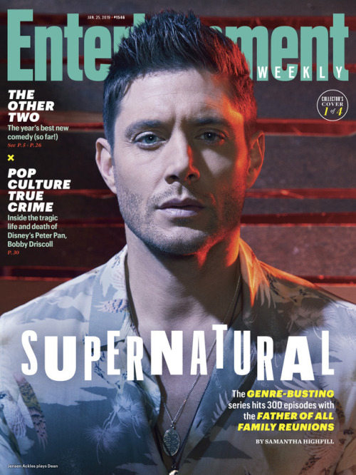 winchestercatgirl:  The Winchesters are back together! Hunting people, saving things, the family business. Supernatural is celebrating its 300th episode with an epic Winchester family reunion, and we’ve got all the details in our exclusive report from