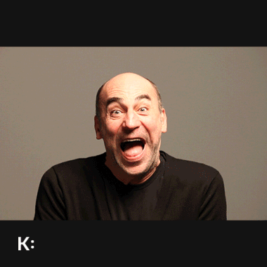 Awesome reaction gifs from hungarian actors and actresses in Gif Theater