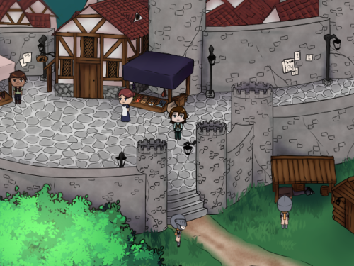  Todays update is a little preview of one of the maps. I’m doing my best to make the maps from