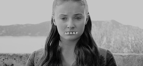 annieodair:My skin has turned to porcelain, to ivory, to steel.