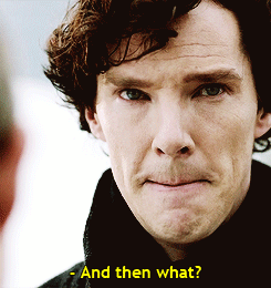 ivyblossom:  This lie is a kindness. John already lost Sherlock, buried him, and