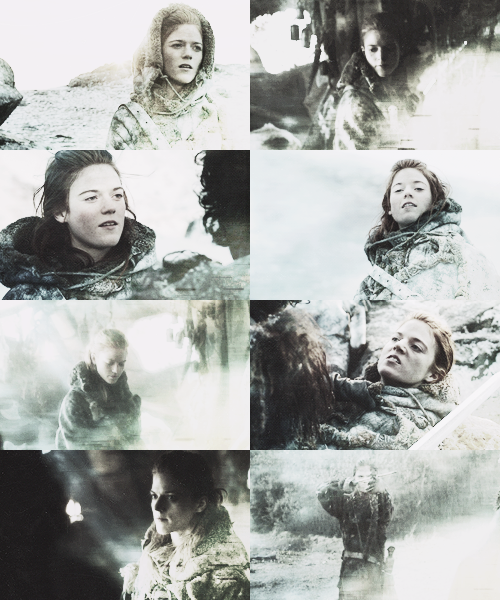 lagerthalothbroki:How could he explain Ygritte to them? She’s warm and smart and funny and she can k