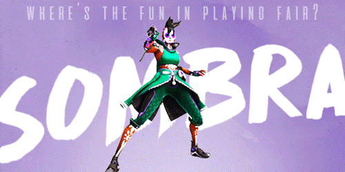 jin-sakai:TOP 5 MEME@glassrunner asked: top 5 female overwatch characters?