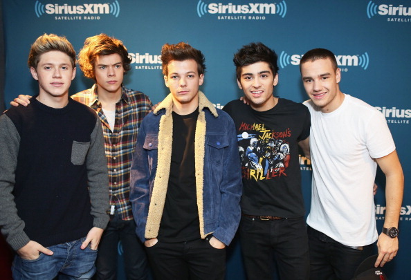 1dupdateschile:  The Boys visit SiriusXM’s ‘Artist Confidential’ Series at