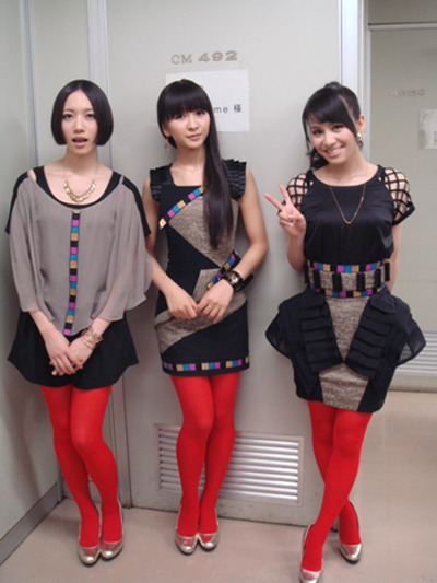 Japanese girl group Perfume