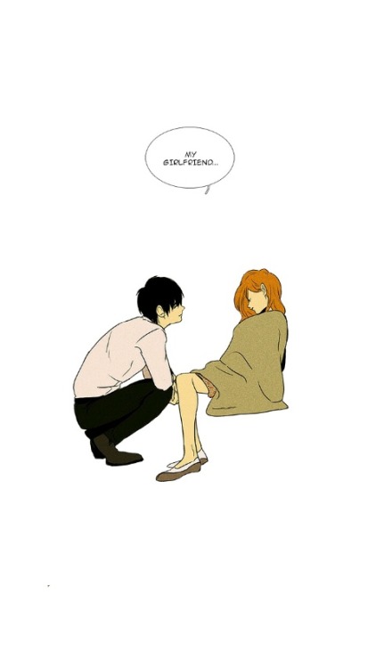 “Yeah..this is my girlfriend.” Cheese in the Trap by soonkki