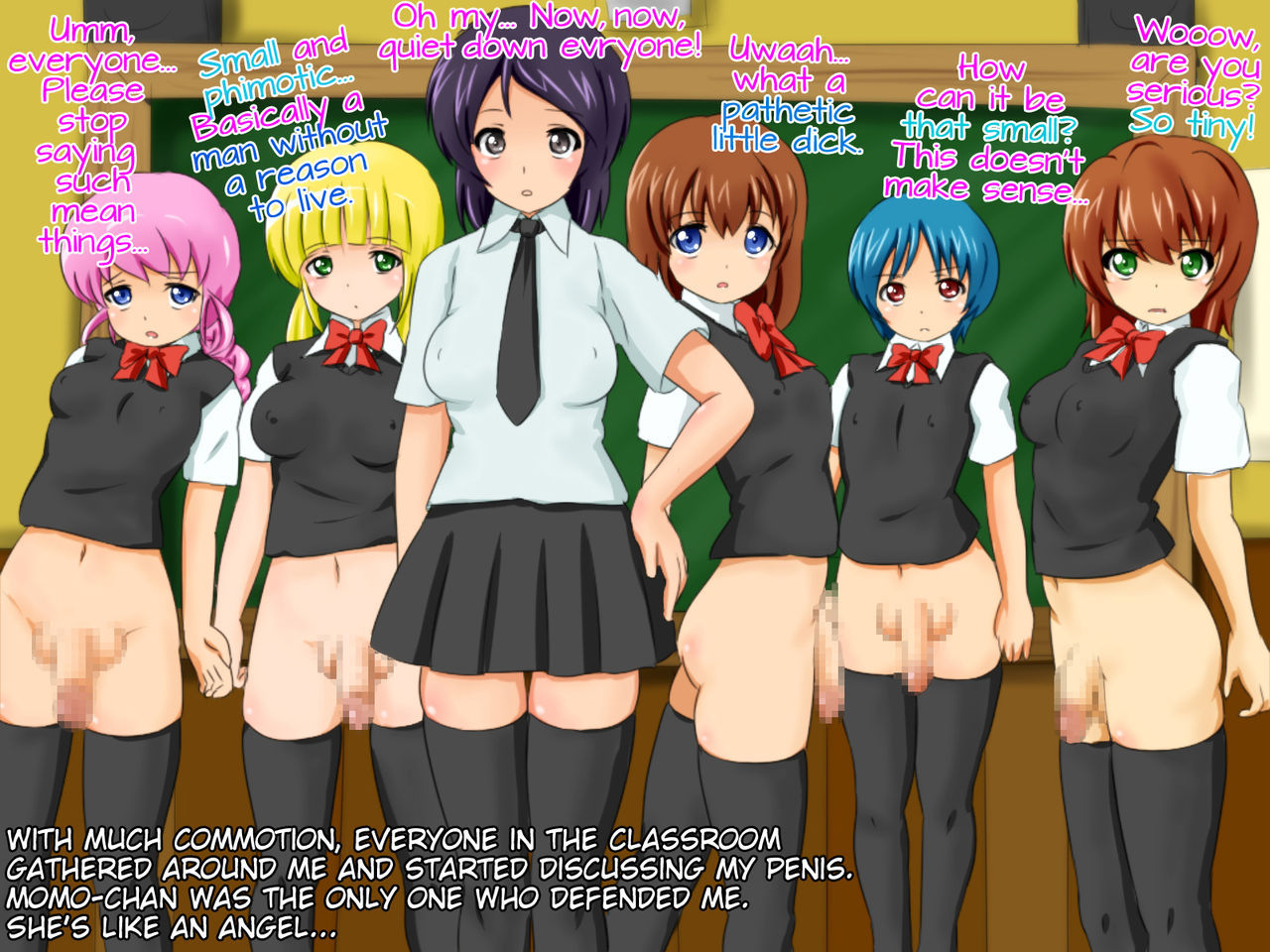  [Sekimen Shoujo] Sex Education at The Academy of Magic! â€“ My Penis is the