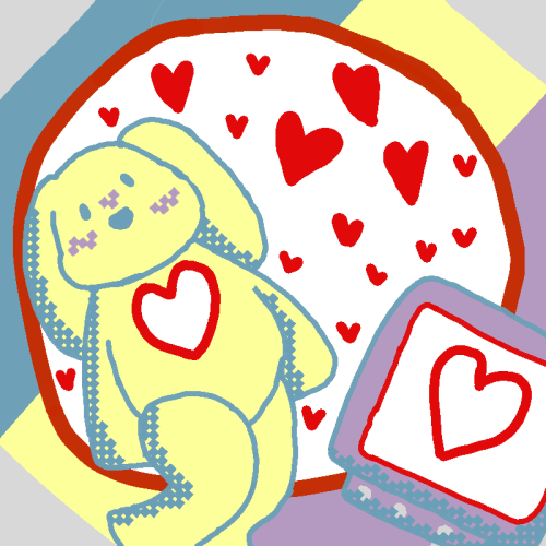 Made Some Art With The Colors Of The Objectum Flag To Help Process My Emotions And Feelings About Myself