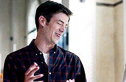 captainswaan: #barry allen’s iris west smile#is the most precious thing