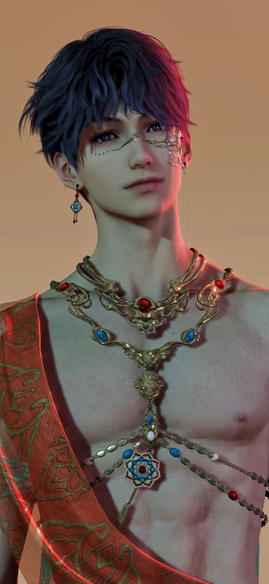 Hes A Literal Work Of Art????