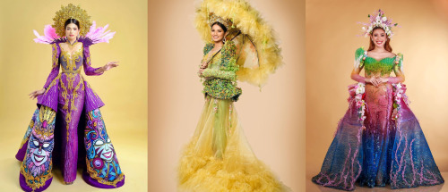 themakeupbrush: Miss World Philippines 2022 National Costume Contest, with costumes inspired by Sant