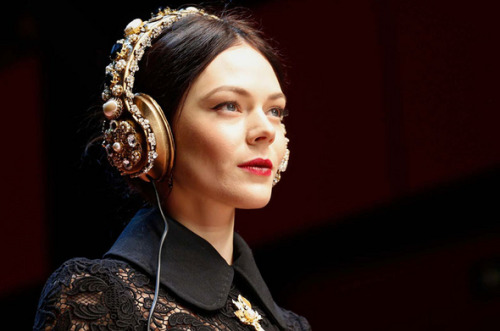 Glorious Headphones by Dolce and Gabbana.