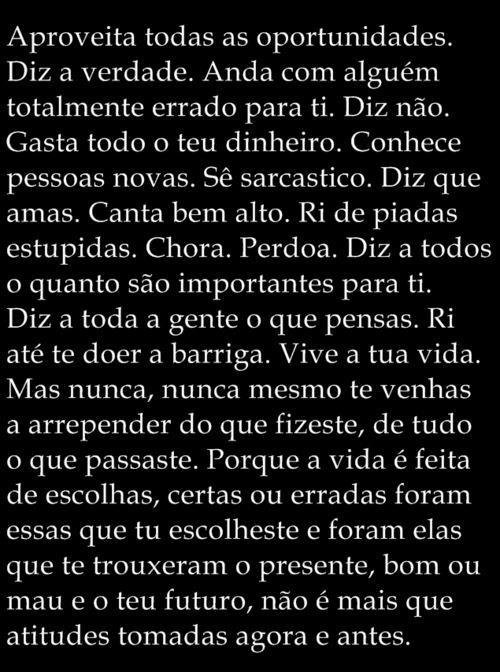 One more chance ∞